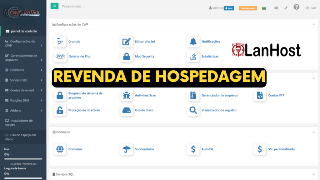 Melhor Revenda de Hospedagem